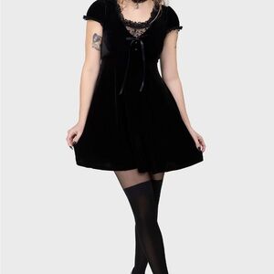 KILLSTAR Heather Babydoll Dress
